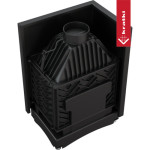 Krbová vložka Kratki ZUZIA ECO DECO 12kW 200 Levá